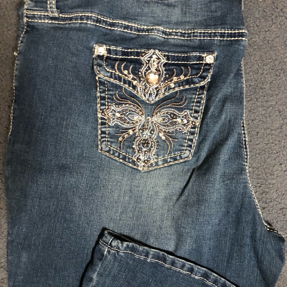 22w Apt 9 Bootcut jeans